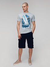 Cotton Shorts Cargo - Navy - Drizzle.pk